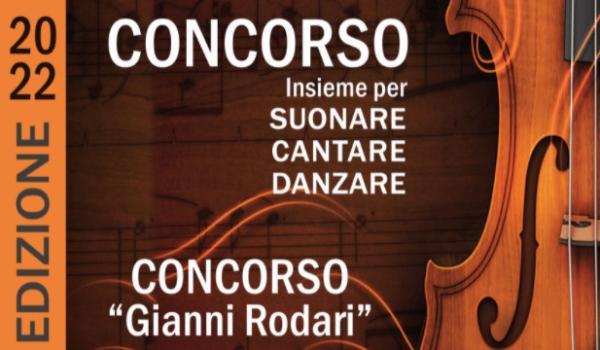 XVIII “Insieme per suonare cantare danzare recitare” e XIII “Gianni Rodari”