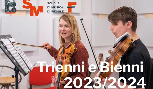 Fiesole-Corsi Accademici 2023-2024