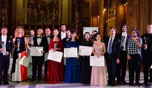 Foto Romina Catalli Concorso Internazionale di Musica Sacra 2020