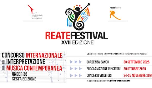 6° Concorso Internazionale di Interpretazione di Musica Contemporanea