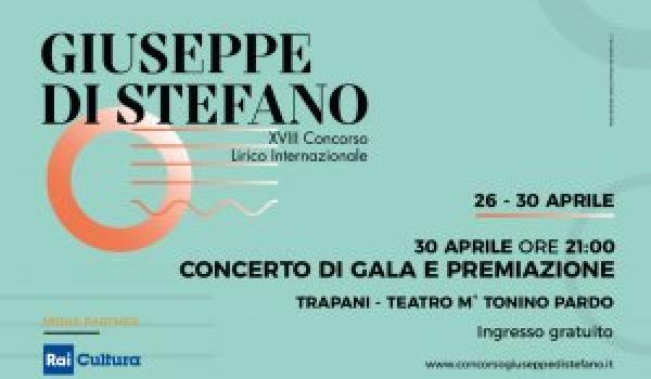 18° Concorso Lirico Internazionale 'Giuseppe Di Stefano'