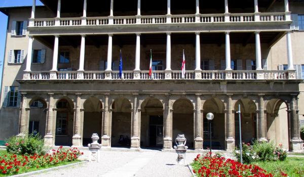 Milano, Villa Simonetta, sede della Civica Scuola di Musica Claudio Abbado Civica Scuola di Musica Claudio Abbado