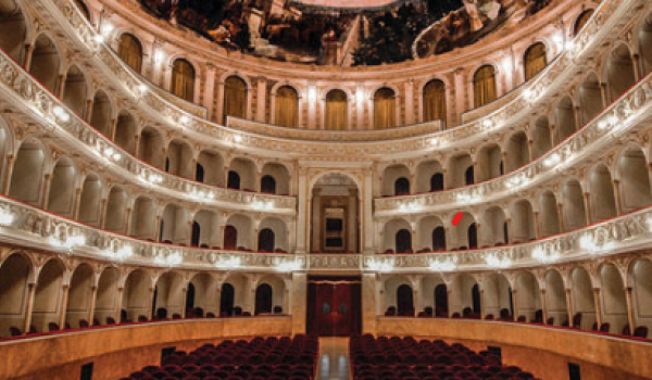 Teatro Flavio Vespasiano di Rieti (foto Massimo Rinaldi) Concorso di Interpretazione di Musica contemporanea - Rieti