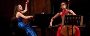 Duo Lorenza Baldo (violoncello) e Martina Consonni (pianoforte)