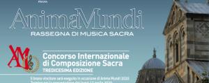 Concorso Internazionale di Composizione Sacra Anima Mundi 2020