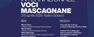 4° Concorso Internazionale Voci Mascagnane 2025