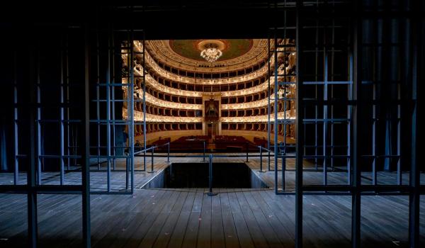 Macbeth, Festival Verdi 2024 - prove di regia (foto Roberto Ricci)