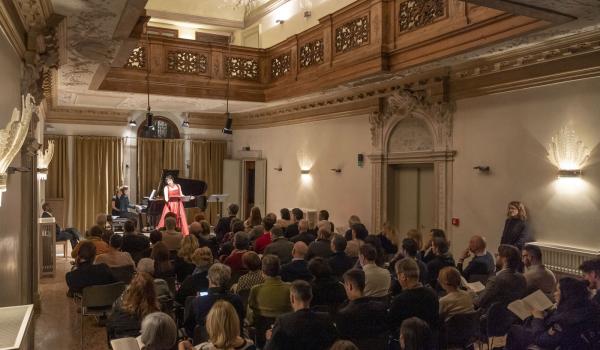 Un concerto al Palazzetto Bru Zane (foto Matteo De Fina)