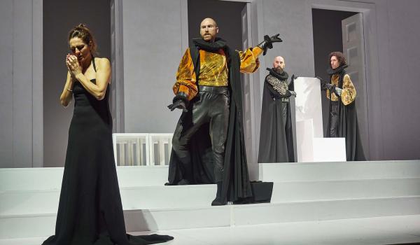 Il Ritorno di Ulisse in patria (foto Zani-Casadio)