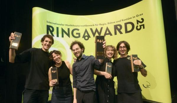 I vincitori del Ring Award 2025 I vincitori del Ring Award 2025