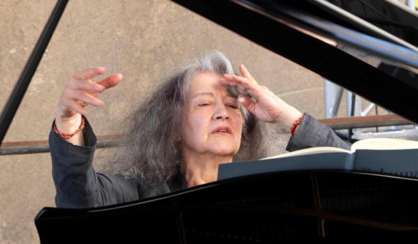 Martha Argerich (foto Andrea Messana)