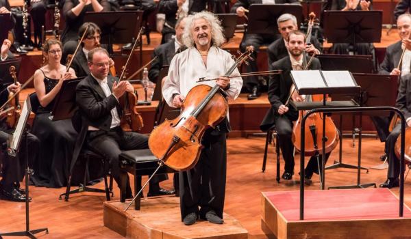 Mischa Maisky (foto PiùLuce/OSNRai)