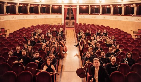 Orchestra Leonore (foto Camilla Pietrarelli) Orchestra Leonore (foto Camilla Pietrarelli)