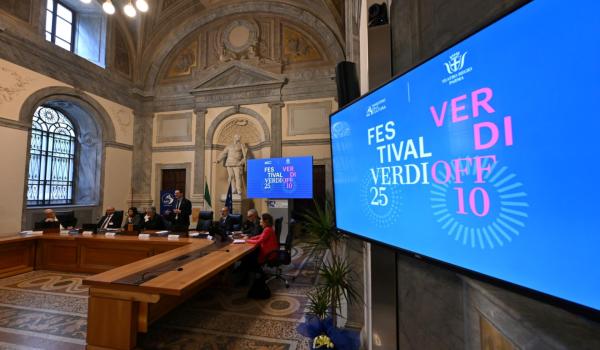 Presentazione Festival Verdi 2025 (foto Roberto Ricci)