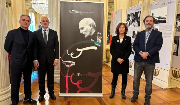 Peter Paul Kainrath, Ruben Jais, Susanna Zucchelli, Lorenzo Lavagetto Peter Paul Kainrath, Ruben Jais, Susanna Zucchelli, Lorenzo Lavagetto