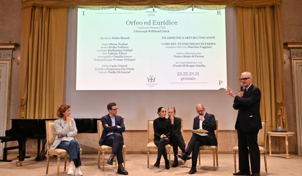 Teatro Regio di Parma – Presentazione Stagione d'Opera 2026