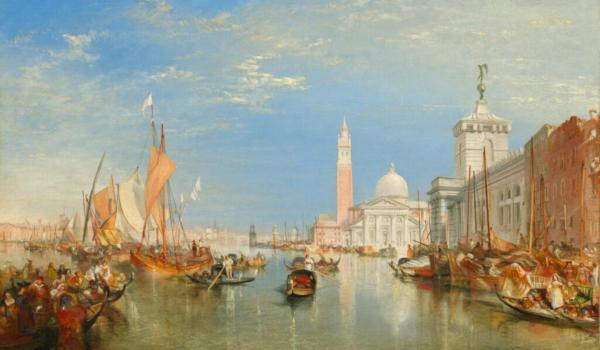 Turner, Venice - The Dogana and San Giorgio Maggiore Turner, Venice - The Dogana and San Giorgio Maggiore