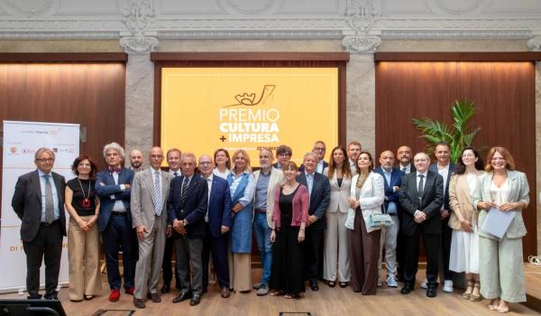 Premio Cultura + Impresa Premio Cultura + Impresa