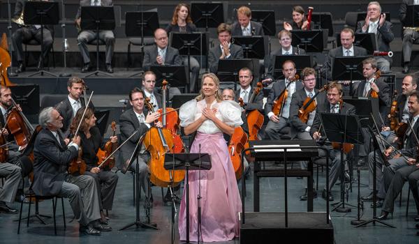 Elina Garanca su Arte - Festival di Salisburgo