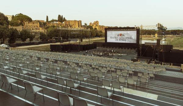 Il Circo Massimo (Foto Yasuo Kageyama)