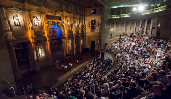 Il Teatro Olimpico di Vicenza