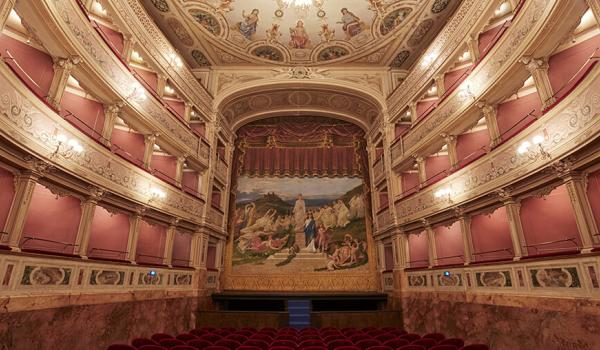Il Teatro Caio Melisso