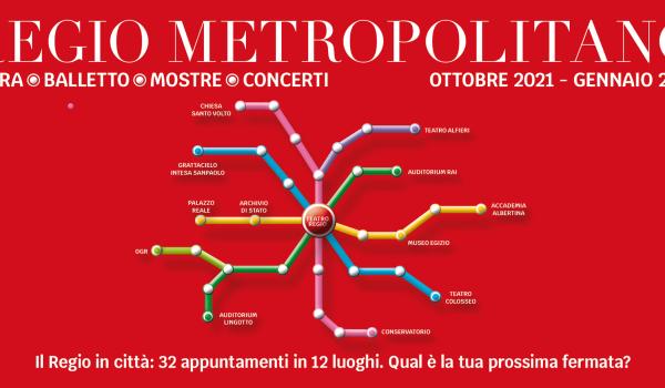 Il manifesto del Regio Metropolitano