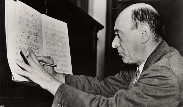 Arnold Schönberg Arnold Schönberg