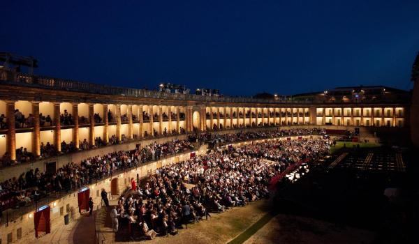 L'Arena Sferisterio di Macerata (Foto Alfredo Tabocchini)