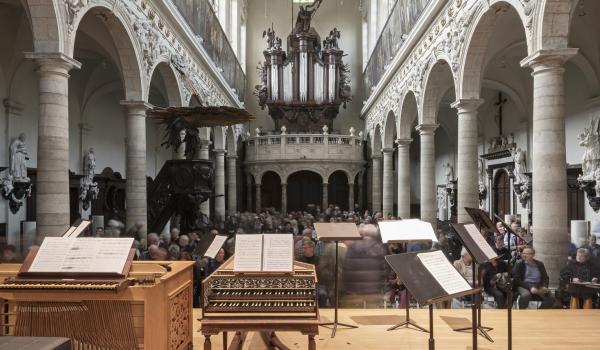 L’auditorium di AMUZ (Foto Koen Van Damme)