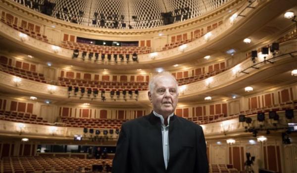 Daniel Barenboim alla Staatsoper (Foto Christian Mang)