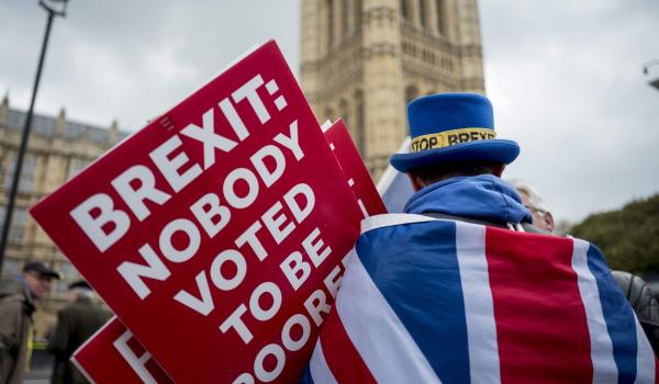 Manifestazione No Brexit