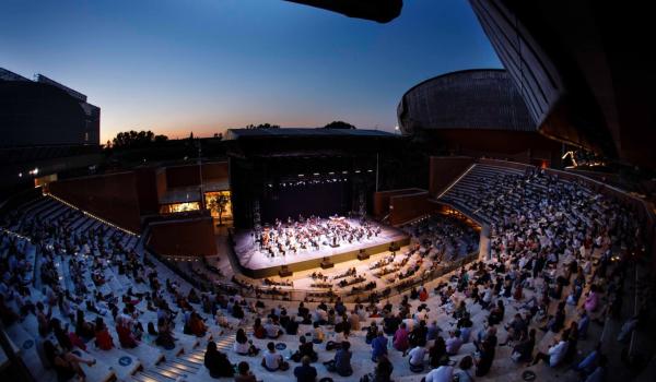 La Cavea del Parco della Musica