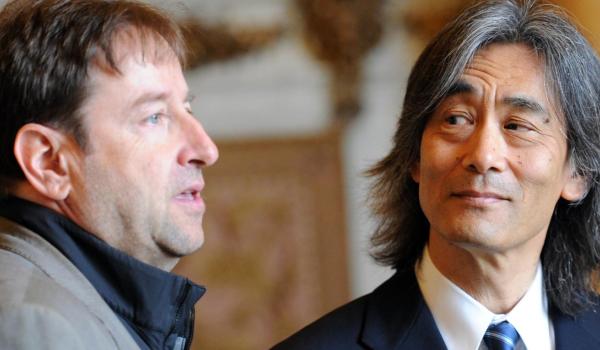 Georges Delnon e Kent Nagano, Opera di Stato di Amburgo