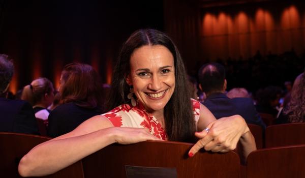 Elisabetta Riva (Foto Julieta Orellano) Elisabetta Riva (Foto Julieta Orellano)