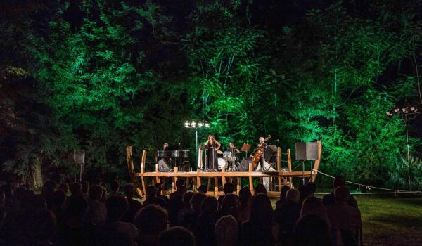 Un concerto nei Giardini della Filarmonica Romana (Foto Max Pucciariello) Un concerto nei Giardini della Filarmonica Romana (Foto Max Pucciariello)