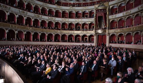 L'Opera di Roma (Foto Fabrizio Sansoni) L'Opera di Roma (Foto Fabrizio Sansoni)