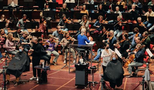 Hair Salon at the Concertgebouw (Foto Milagro Elstak)