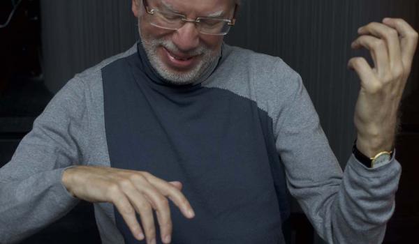 Gidon Kremer, foto di Angie Kremer