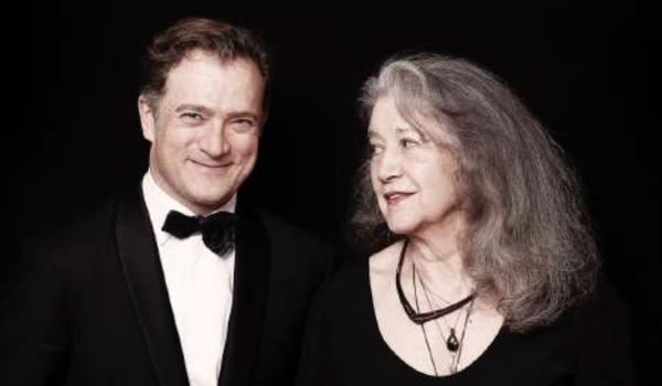 Renaud Capuçon e Martha Argerich