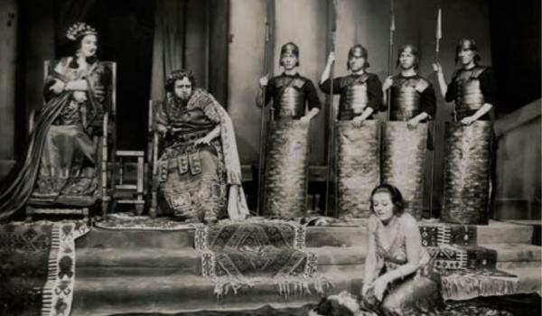 Maria Rajdl in Salome (Dresda1930)