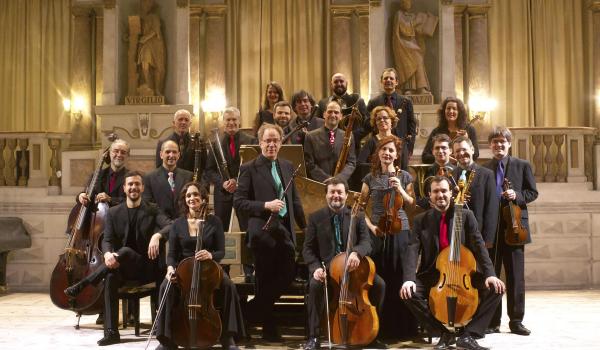 L'Orchestra Barocca Zefiro (Foto Vito Magnanini)