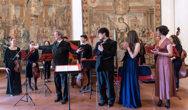 Orchestra Barocca della Civica Scuola di Musica Claudio Abbado - Antonio Frigé