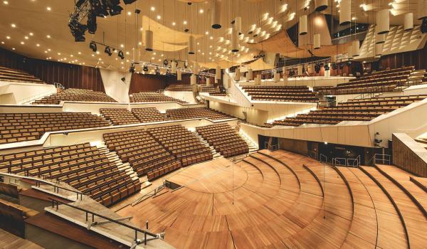 Philharmonie Berlin (Foto H.Schindler)