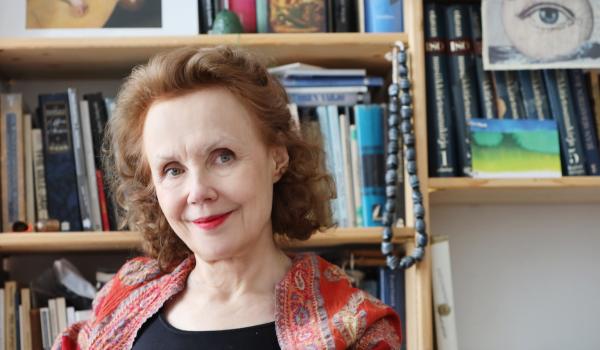 Kaija Saariaho (Foto Maarit Kytoharju)