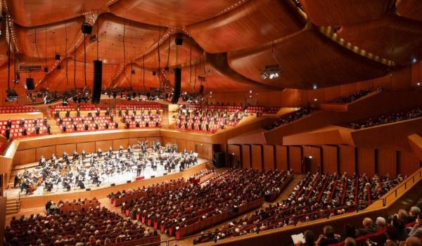 La Sala Santa Cecilia al Parco della Musica