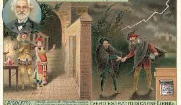 Rigoletto (Figurina Liebig) Rigoletto (Figurina Liebig)