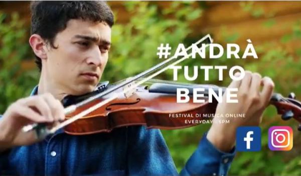 #AndràTuttoBene in musica 