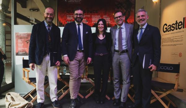 La conferenza stampa di presentazione