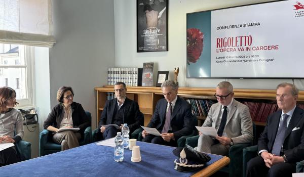 La conferenza stampa di presentazione